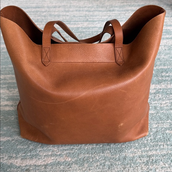 Madewell Leather Transport Tote - Picture 3 of 6